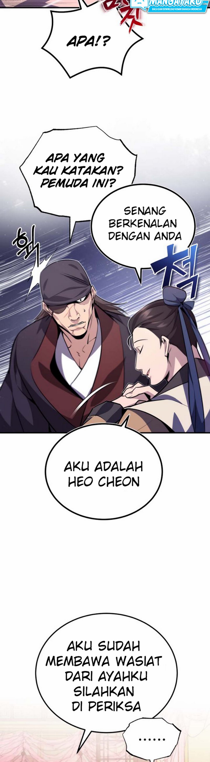Number One Star Instructor Master Baek Chapter 15.1 Bahasa Indonesia