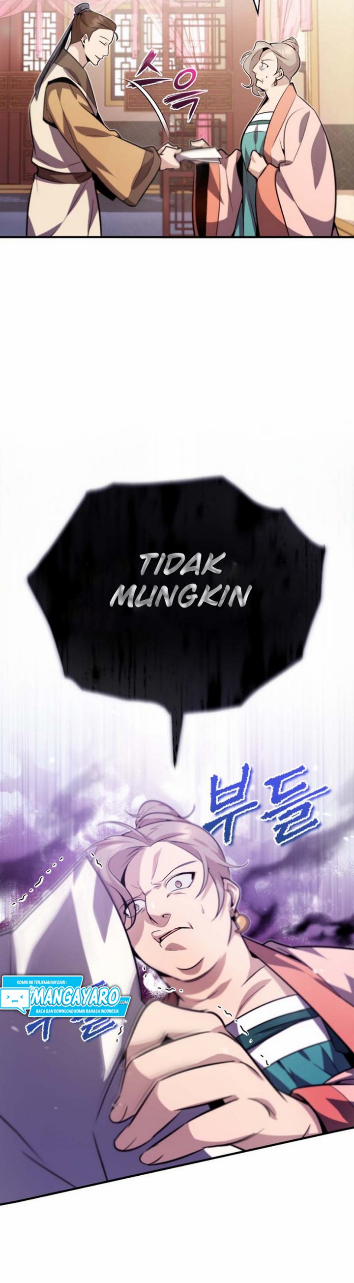 Number One Star Instructor Master Baek Chapter 15.1 Bahasa Indonesia