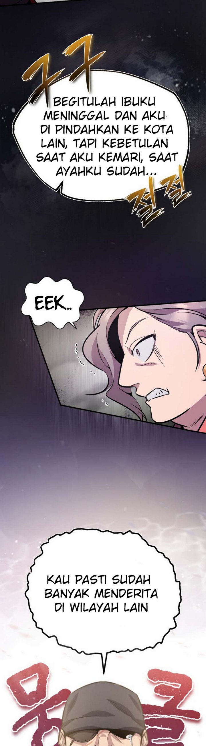 Number One Star Instructor Master Baek Chapter 15.1 Bahasa Indonesia