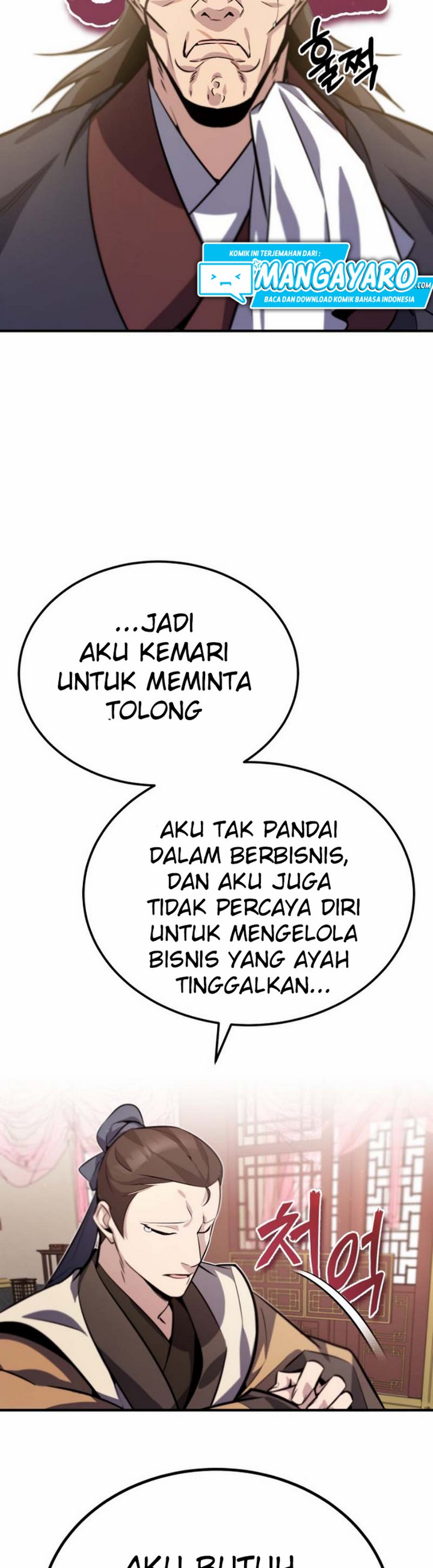 Number One Star Instructor Master Baek Chapter 15.1 Bahasa Indonesia