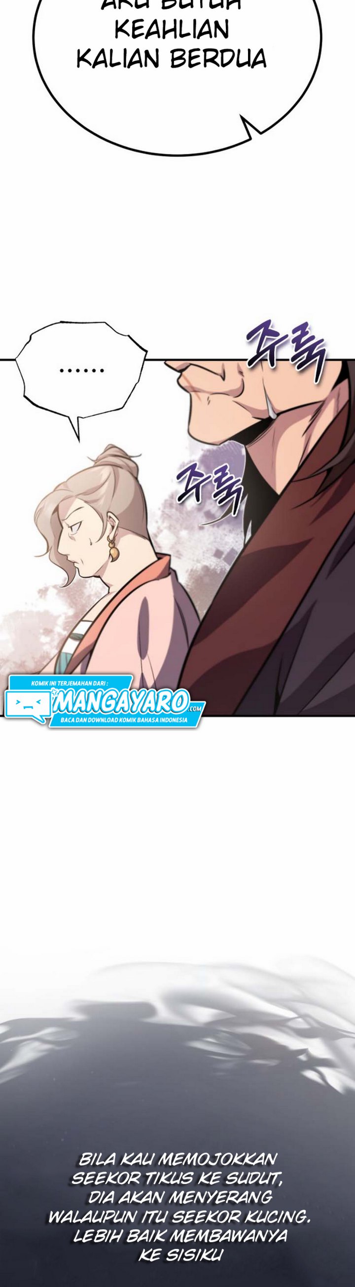 Number One Star Instructor Master Baek Chapter 15.1 Bahasa Indonesia