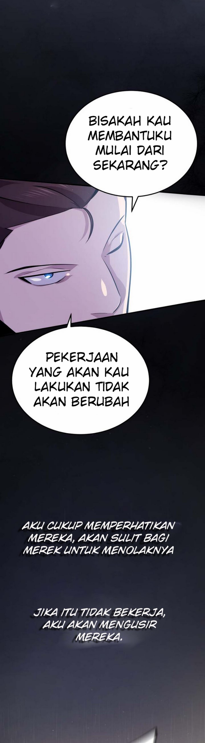 Number One Star Instructor Master Baek Chapter 15.1 Bahasa Indonesia