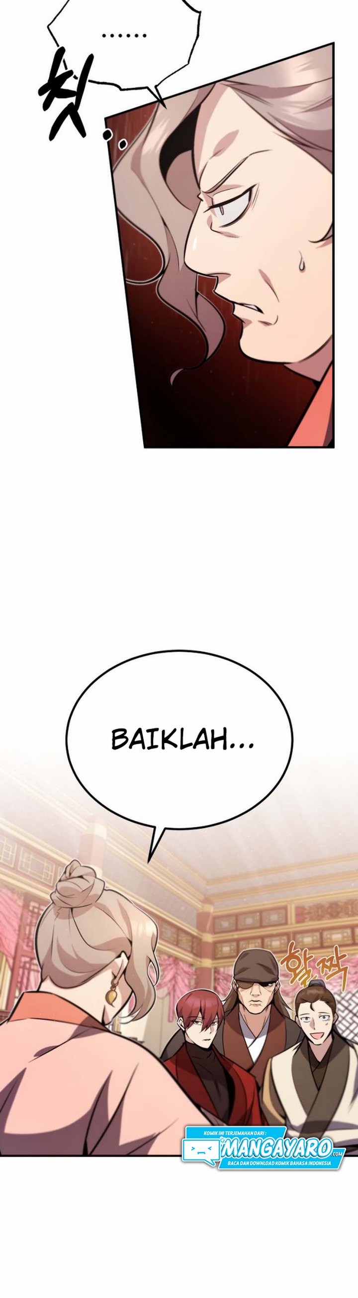 Number One Star Instructor Master Baek Chapter 15.1 Bahasa Indonesia