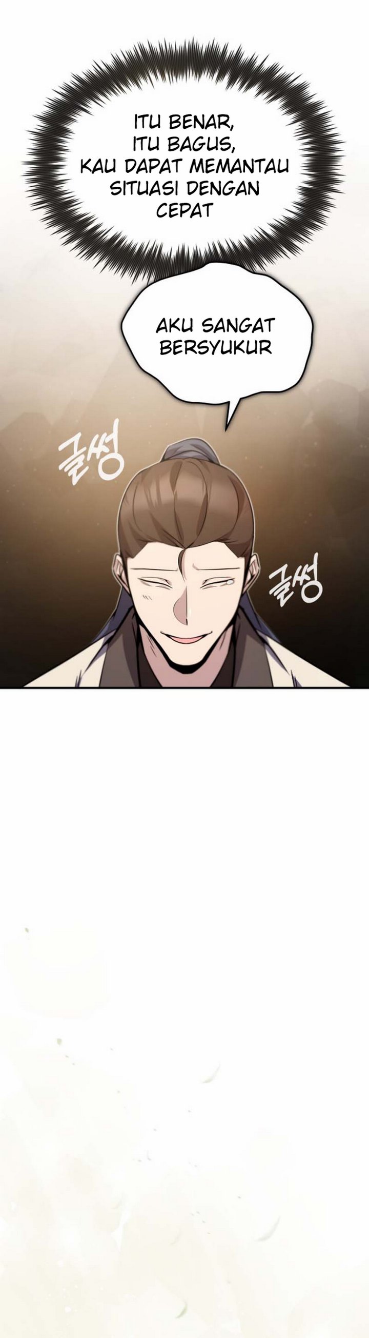 Number One Star Instructor Master Baek Chapter 15.1 Bahasa Indonesia