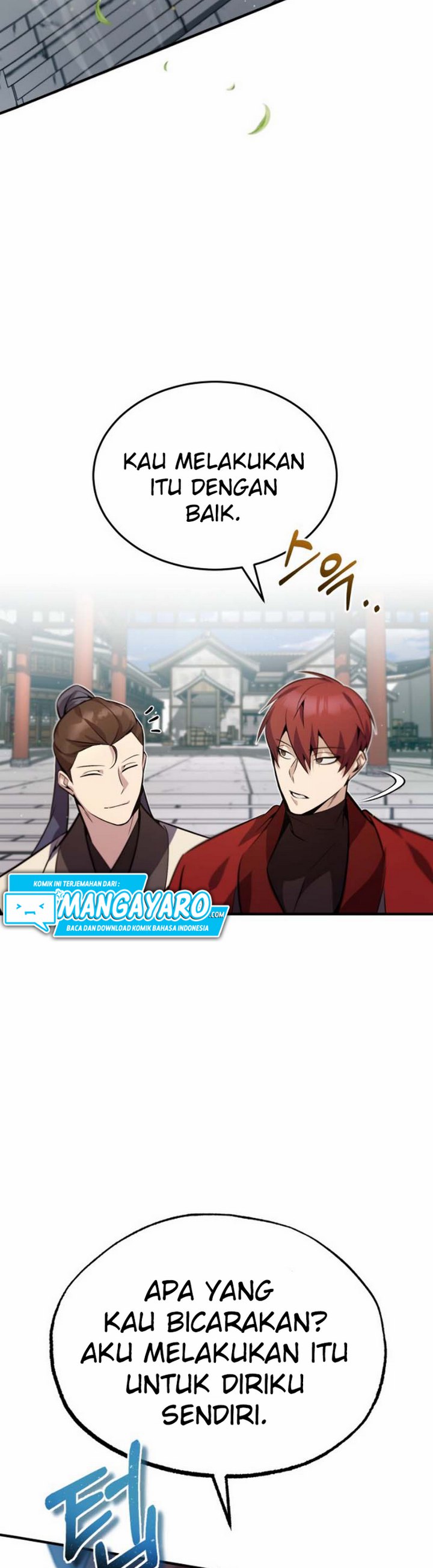 Number One Star Instructor Master Baek Chapter 15.1 Bahasa Indonesia