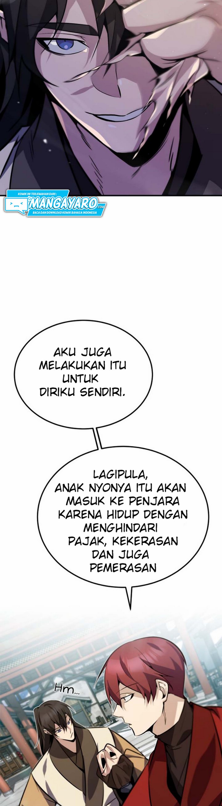 Number One Star Instructor Master Baek Chapter 15.1 Bahasa Indonesia