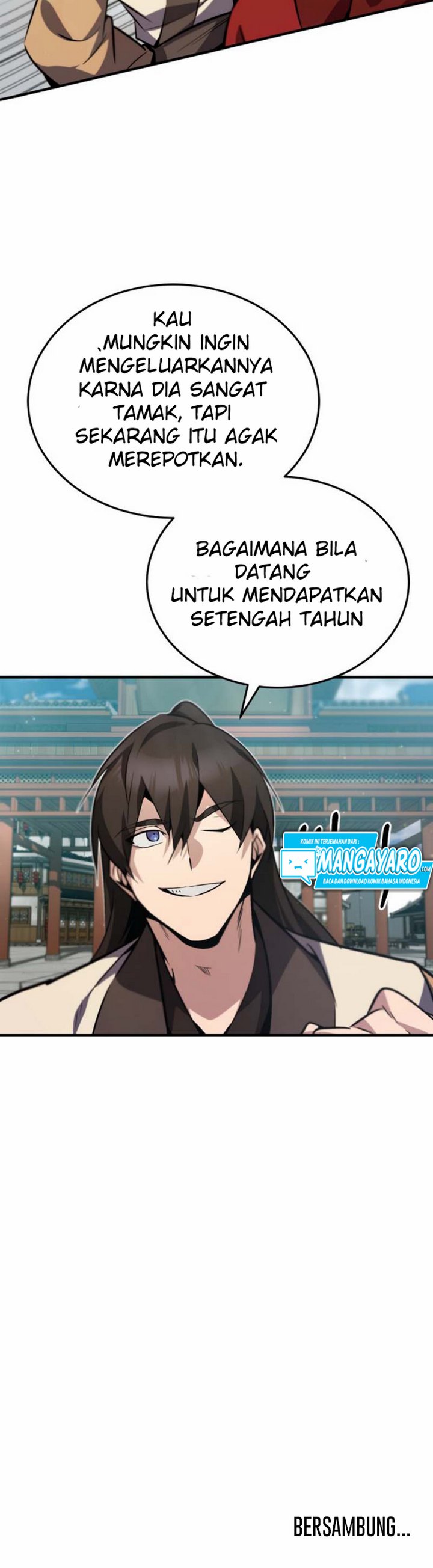 Number One Star Instructor Master Baek Chapter 15.1 Bahasa Indonesia