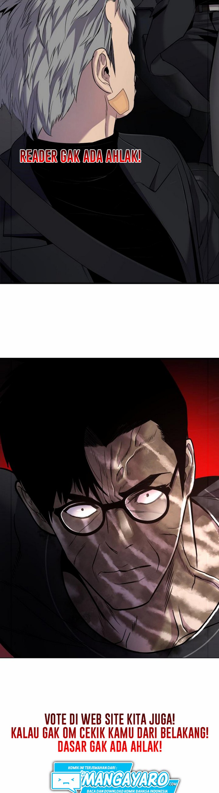 Number One Star Instructor Master Baek Chapter 15.1 Bahasa Indonesia