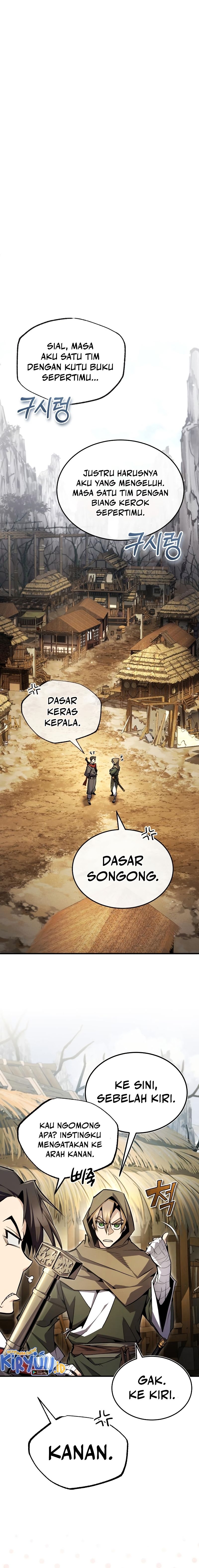 Number One Star Instructor Master Baek Chapter 65 Bahasa Indonesia