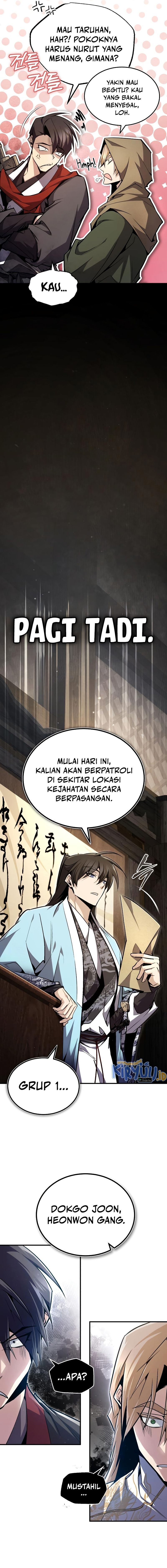 Number One Star Instructor Master Baek Chapter 65 Bahasa Indonesia