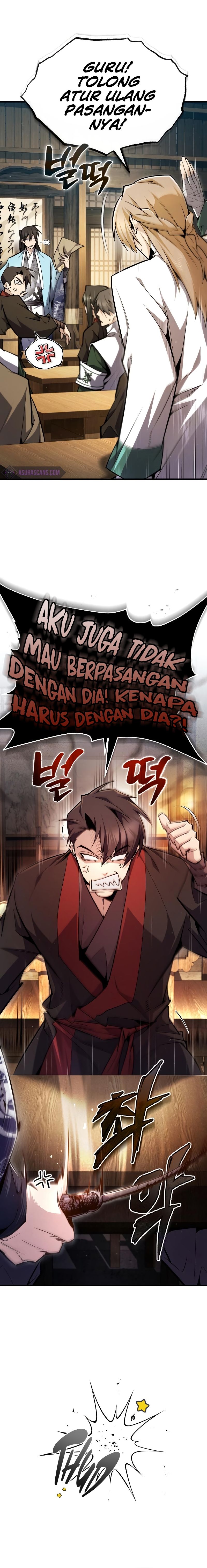 Number One Star Instructor Master Baek Chapter 65 Bahasa Indonesia