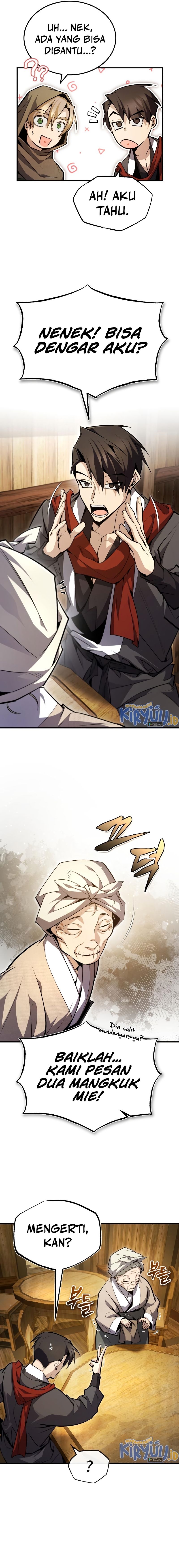 Number One Star Instructor Master Baek Chapter 65 Bahasa Indonesia
