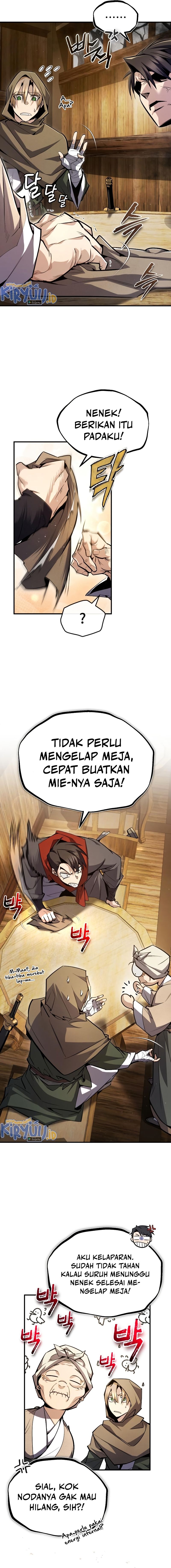 Number One Star Instructor Master Baek Chapter 65 Bahasa Indonesia