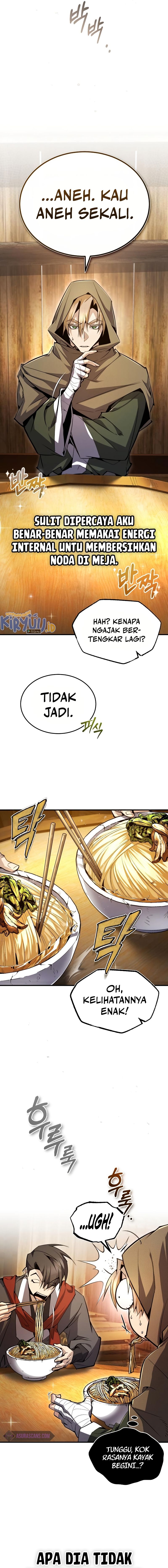 Number One Star Instructor Master Baek Chapter 65 Bahasa Indonesia