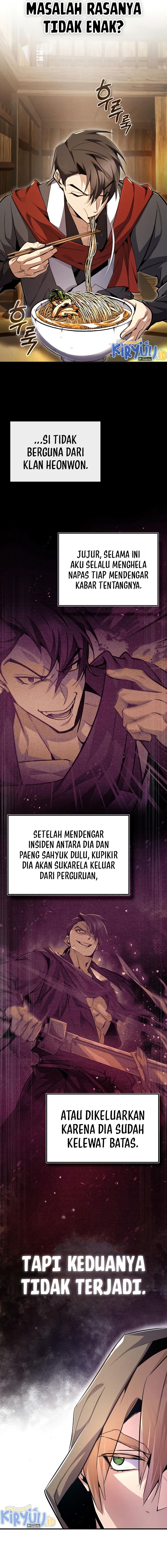 Number One Star Instructor Master Baek Chapter 65 Bahasa Indonesia
