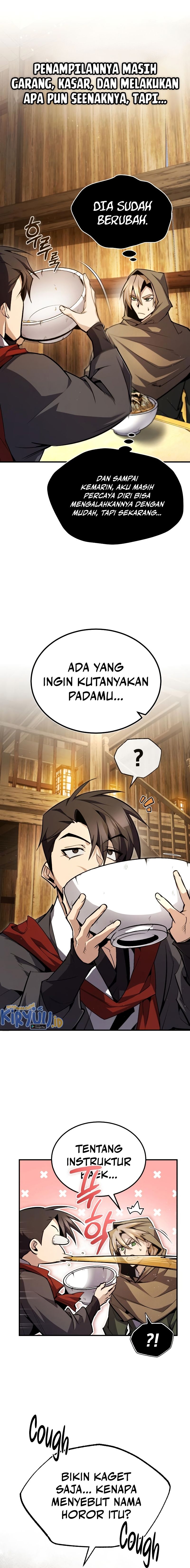 Number One Star Instructor Master Baek Chapter 65 Bahasa Indonesia