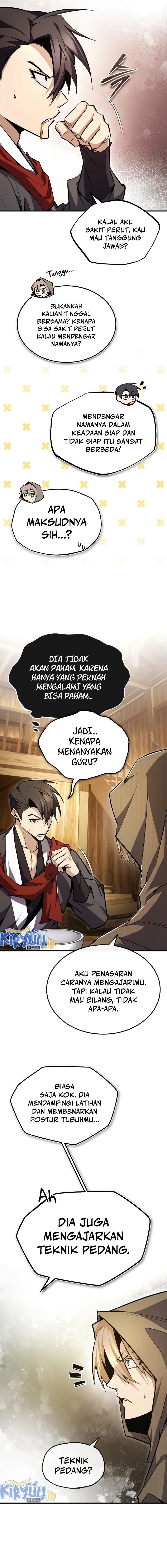 Number One Star Instructor Master Baek Chapter 65 Bahasa Indonesia