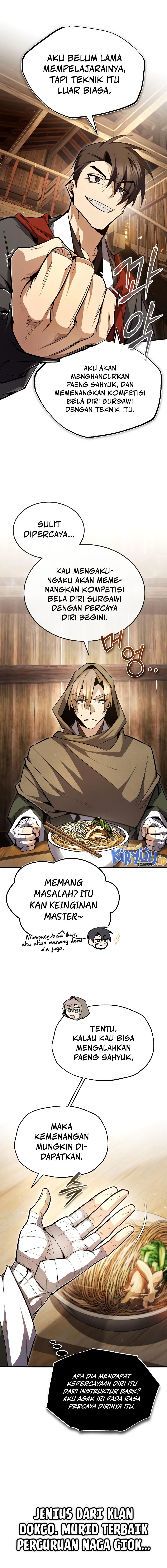 Number One Star Instructor Master Baek Chapter 65 Bahasa Indonesia