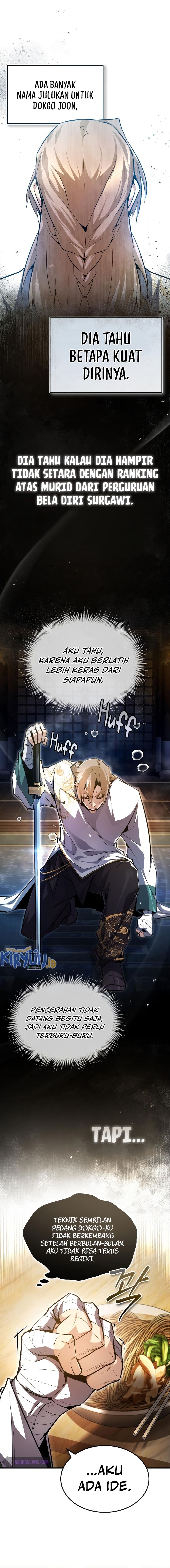 Number One Star Instructor Master Baek Chapter 65 Bahasa Indonesia