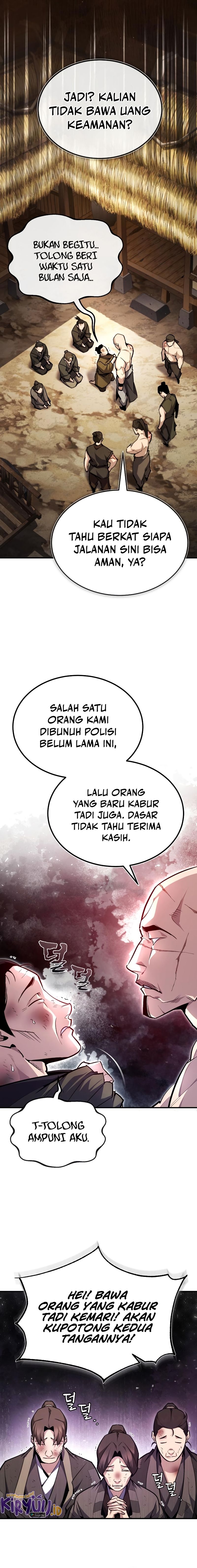 Number One Star Instructor Master Baek Chapter 65 Bahasa Indonesia