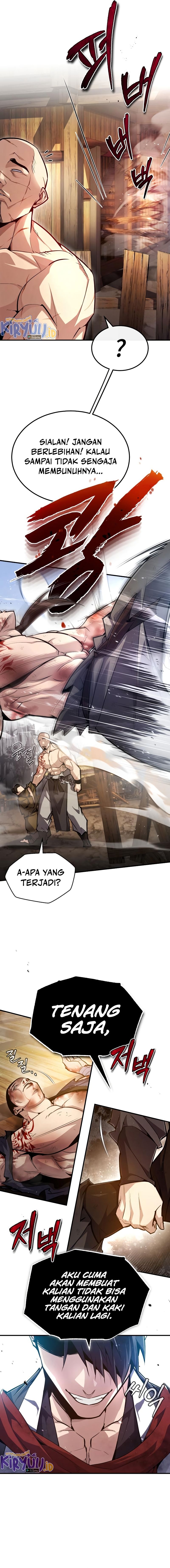 Number One Star Instructor Master Baek Chapter 65 Bahasa Indonesia