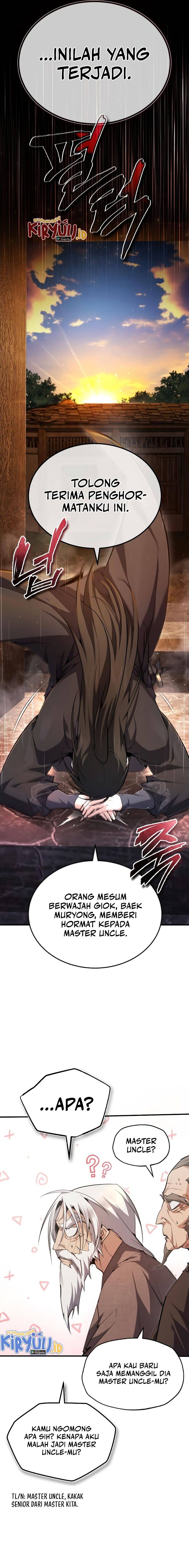 Number One Star Instructor Master Baek chapter 76
