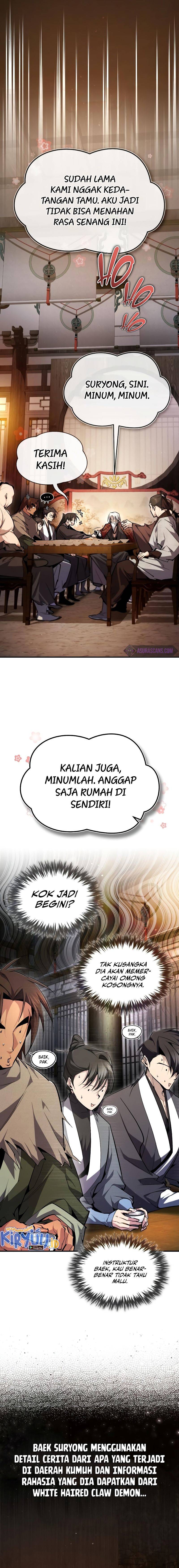 Number One Star Instructor Master Baek chapter 76