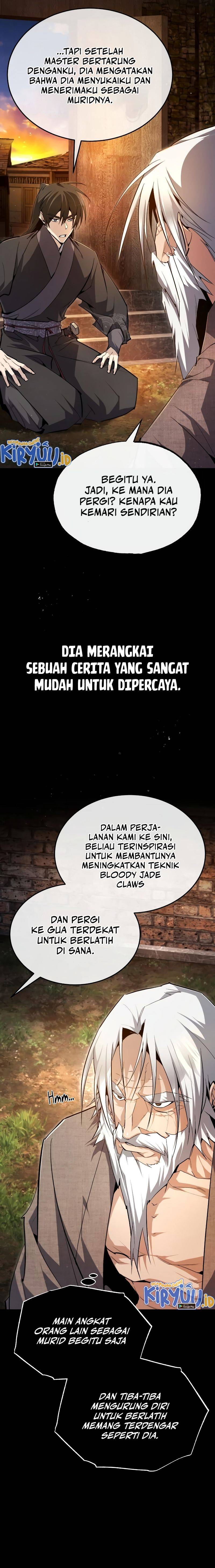 Number One Star Instructor Master Baek chapter 76