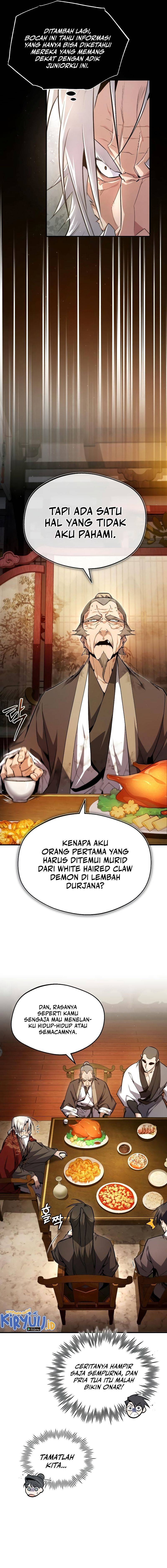 Number One Star Instructor Master Baek chapter 76