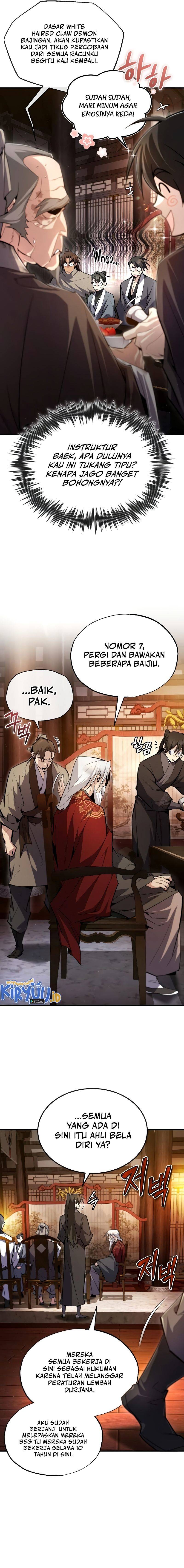 Number One Star Instructor Master Baek chapter 76