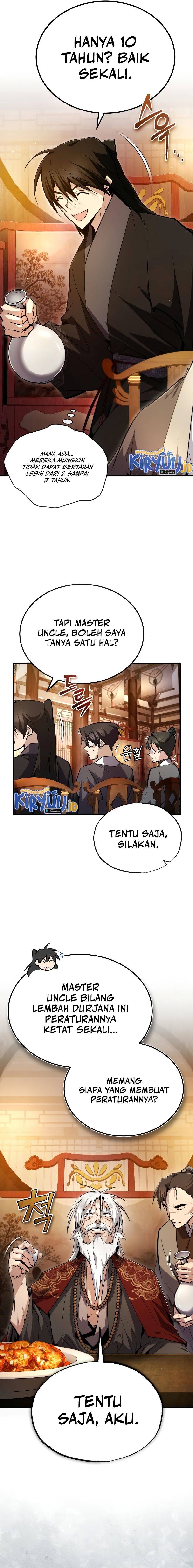 Number One Star Instructor Master Baek chapter 76