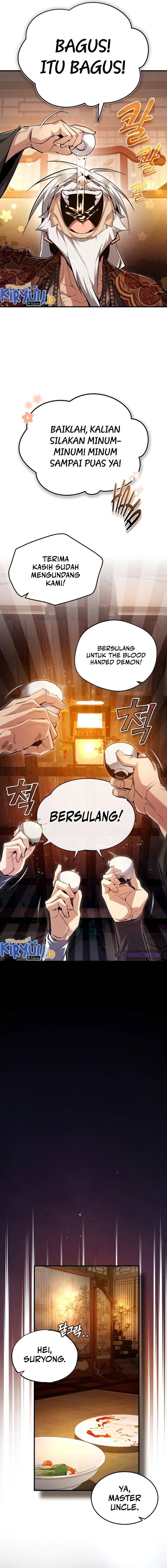 Number One Star Instructor Master Baek chapter 76
