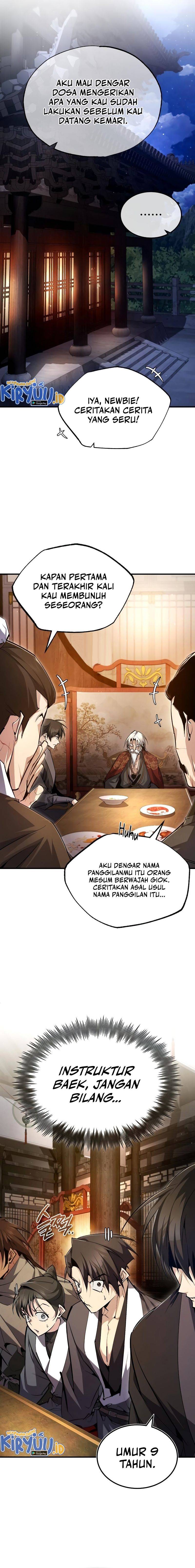 Number One Star Instructor Master Baek chapter 76