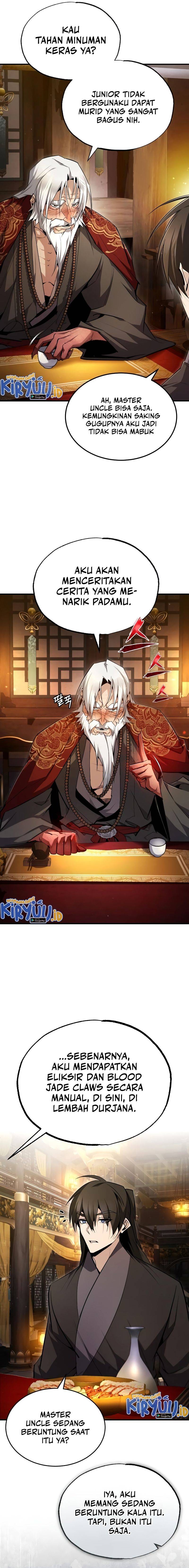 Number One Star Instructor Master Baek chapter 76