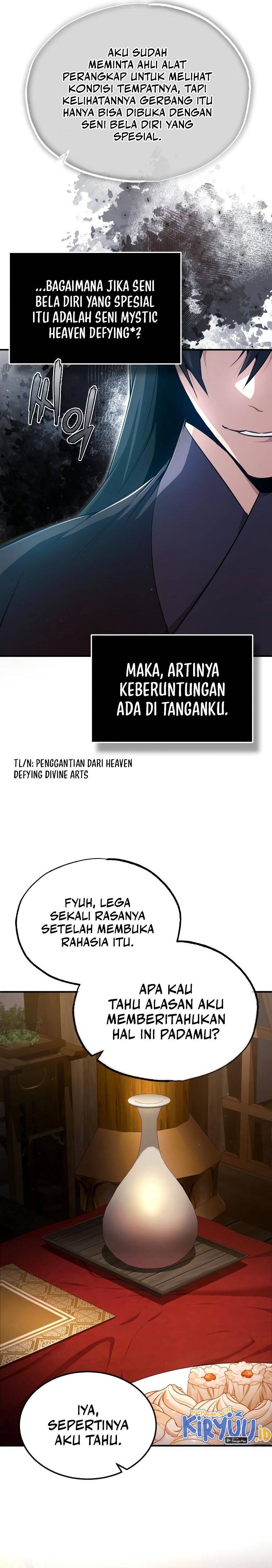 Number One Star Instructor Master Baek chapter 76