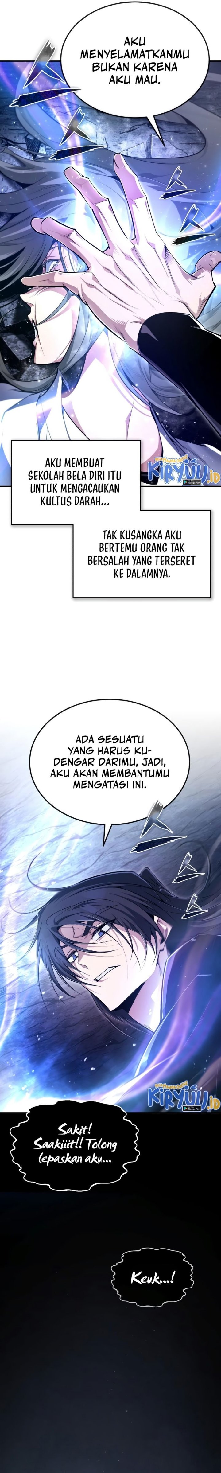 Number One Star Instructor Master Baek chapter 82