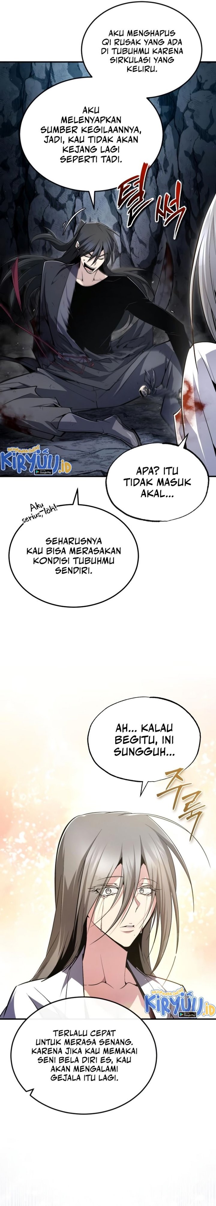Number One Star Instructor Master Baek chapter 82