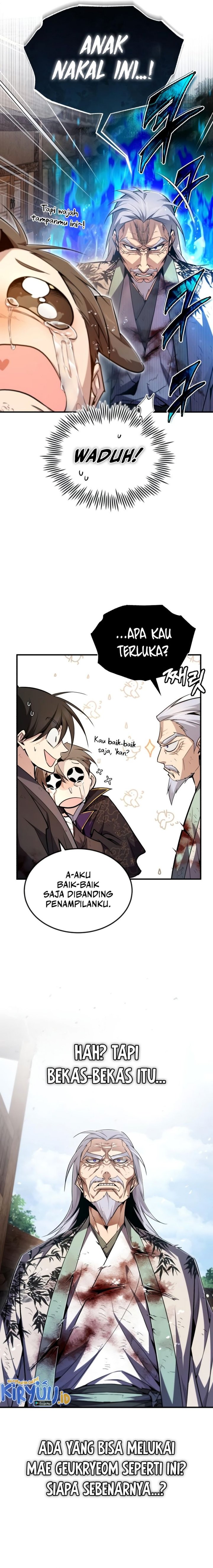 Number One Star Instructor Master Baek chapter 82