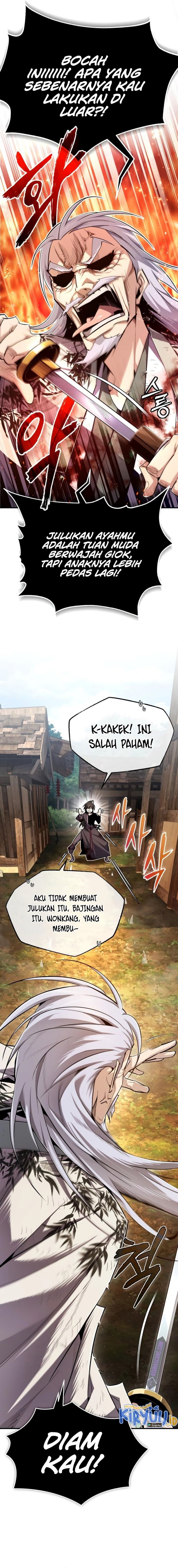 Number One Star Instructor Master Baek chapter 82