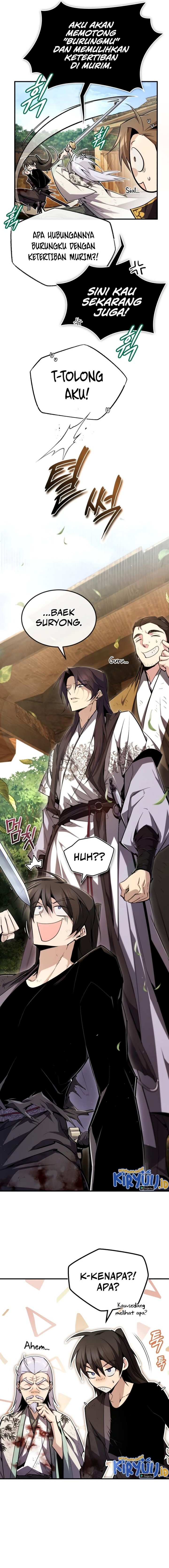 Number One Star Instructor Master Baek chapter 82