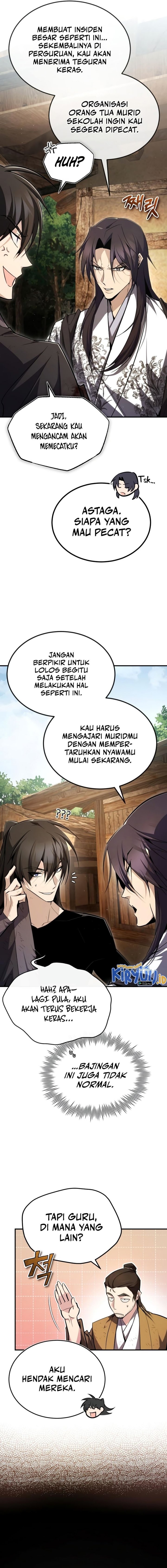 Number One Star Instructor Master Baek chapter 82