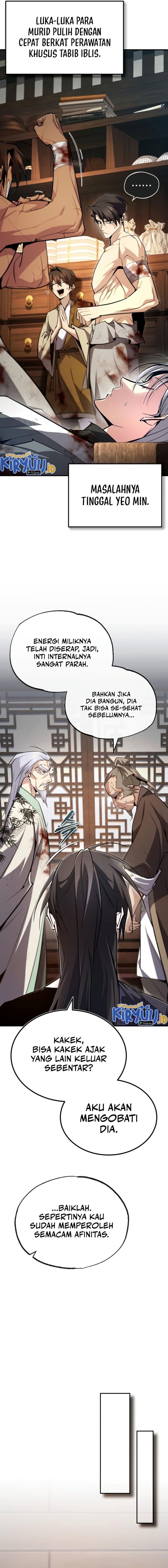 Number One Star Instructor Master Baek chapter 82