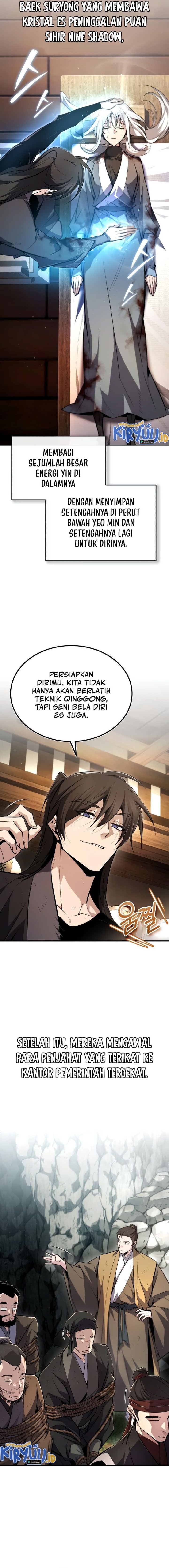 Number One Star Instructor Master Baek chapter 82