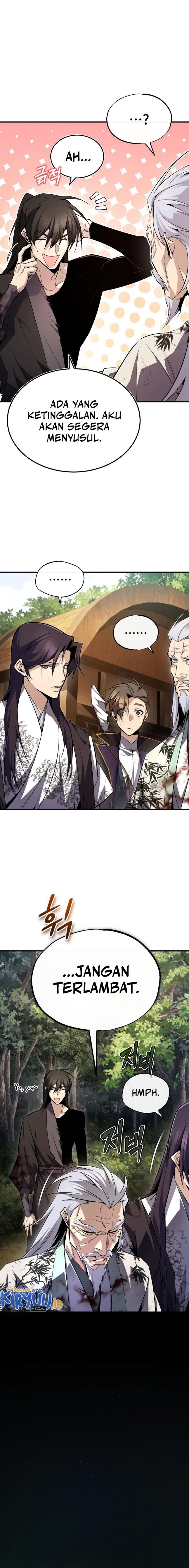 Number One Star Instructor Master Baek chapter 82