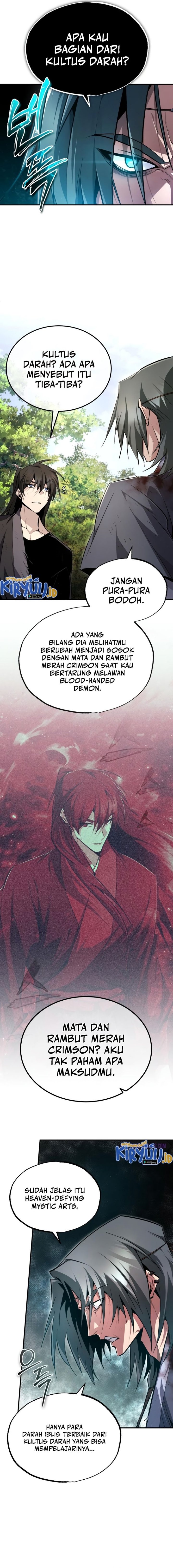 Number One Star Instructor Master Baek chapter 82