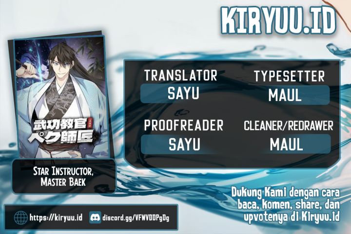Number One Star Instructor Master Baek chapter 93