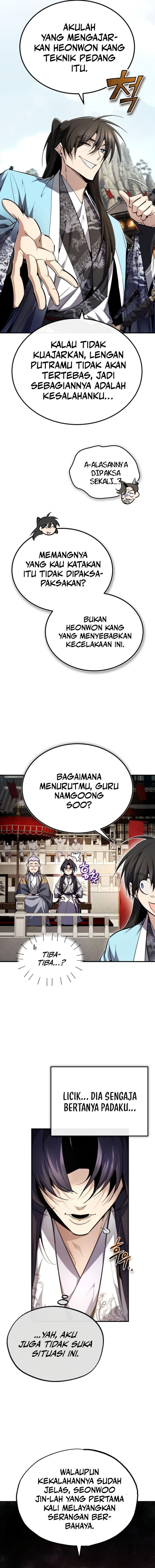 Number One Star Instructor Master Baek chapter 93