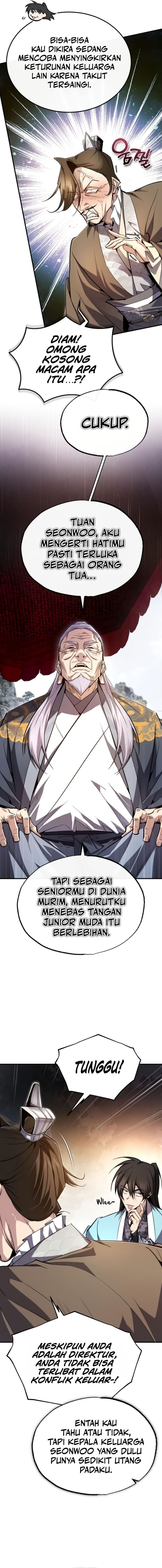 Number One Star Instructor Master Baek chapter 93