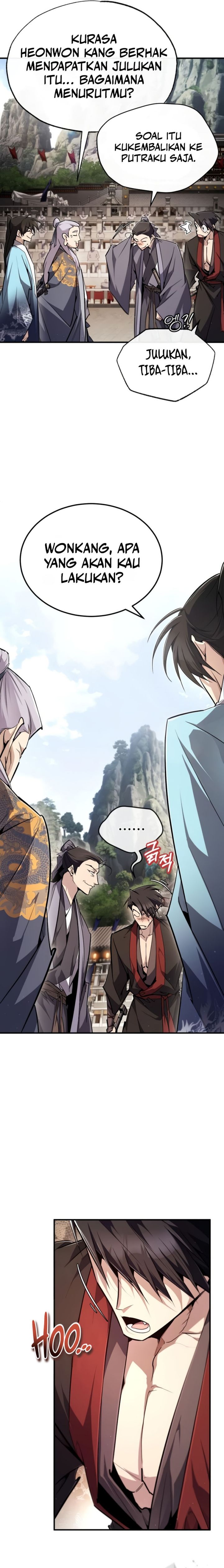 Number One Star Instructor Master Baek chapter 93
