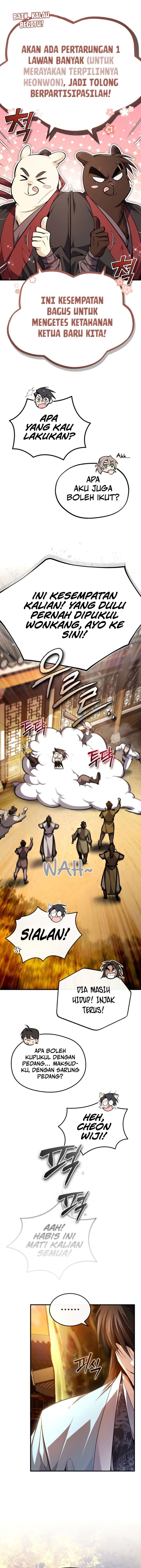 Number One Star Instructor Master Baek chapter 93